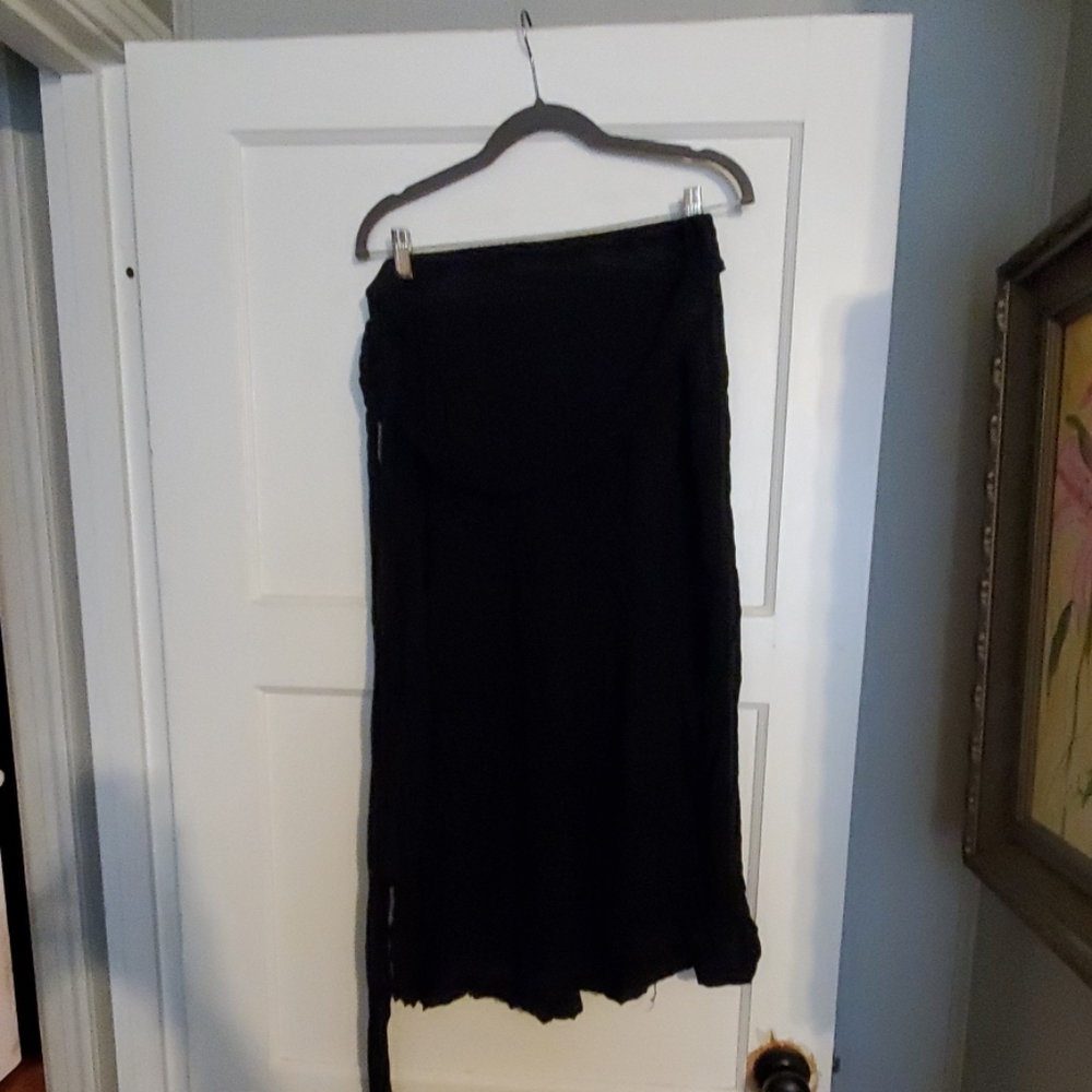 Free People Wide Leg Crop